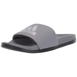 Adidas Grey Slides US Big Kids Size 3